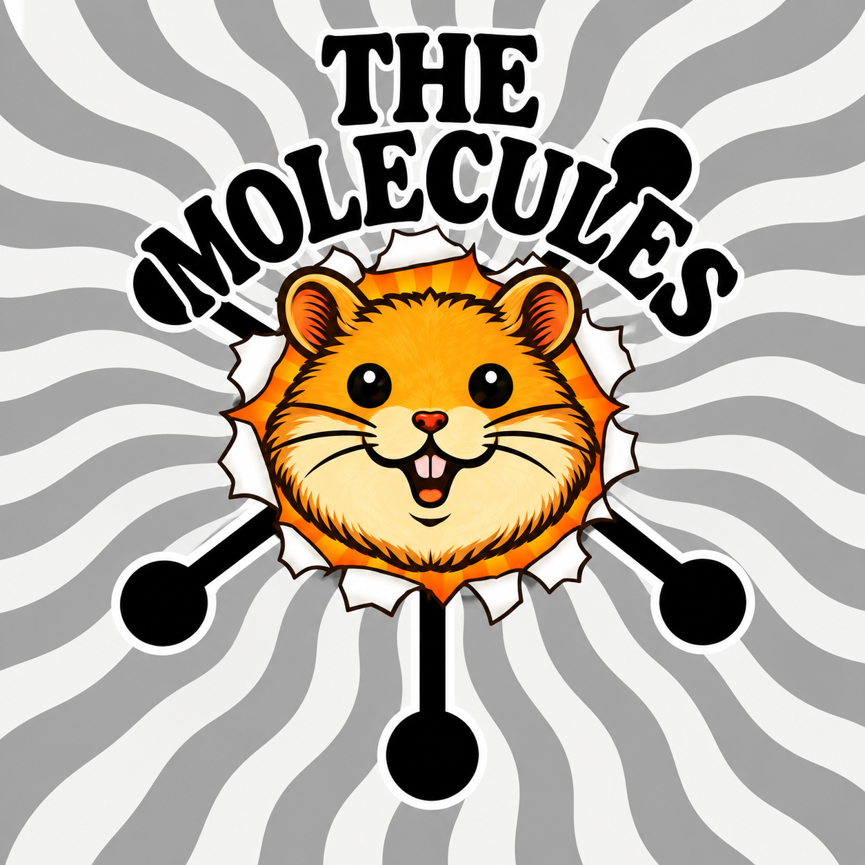 The band's hamster mascot